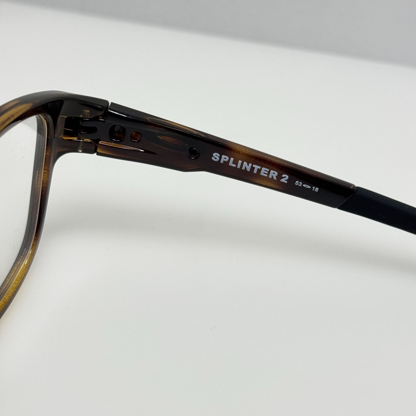 Oakley OX8094-0253 Splinter 2.0 Tortoise Eyeglasses Eye Glasses Frames 53-18-137