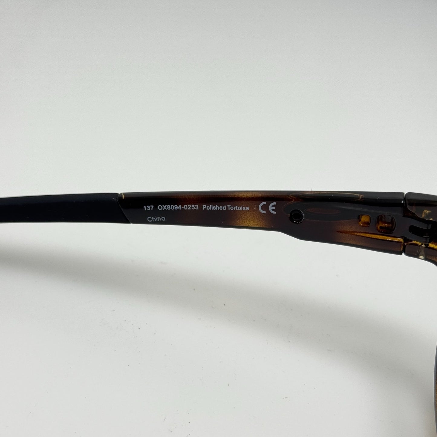 Oakley OX8094-0253 Splinter 2.0 Tortoise Eyeglasses Eye Glasses Frames 53-18-137