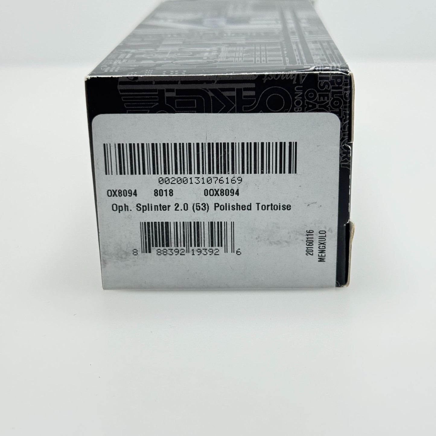 Oakley OX8094-0253 Splinter 2.0 Tortoise Eyeglasses Eye Glasses Frames 53-18-137