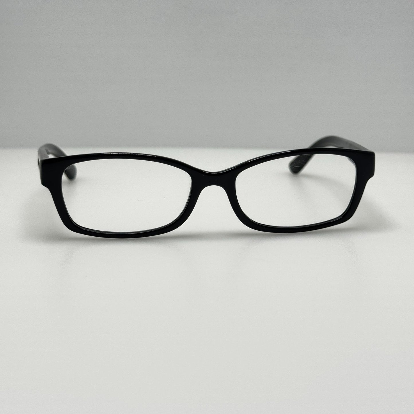 Armani Exchange Eyeglasses Eye Glasses Frames AX 3017 8004 Black 52-16-135