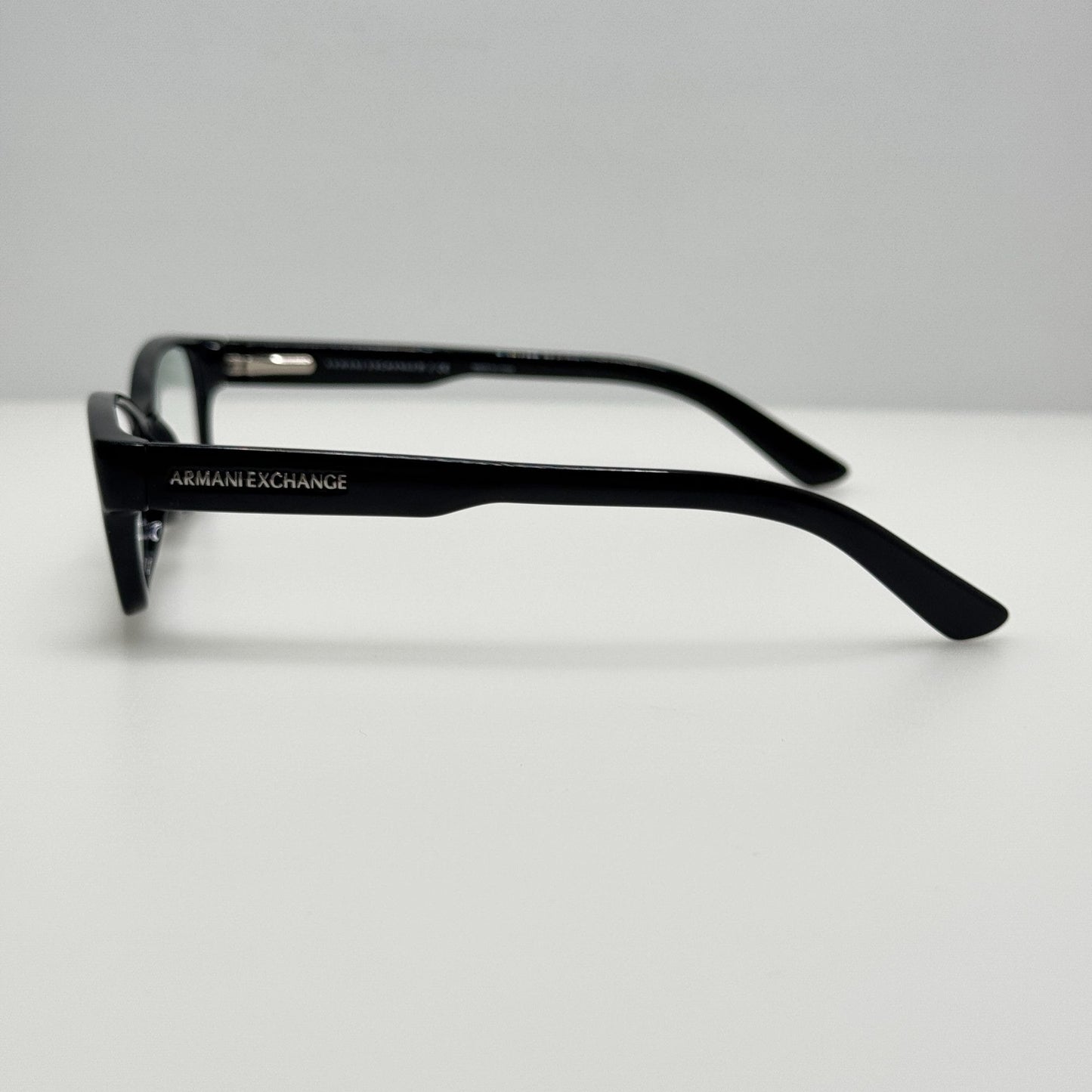 Armani Exchange Eyeglasses Eye Glasses Frames AX 3017 8004 Black 52-16-135