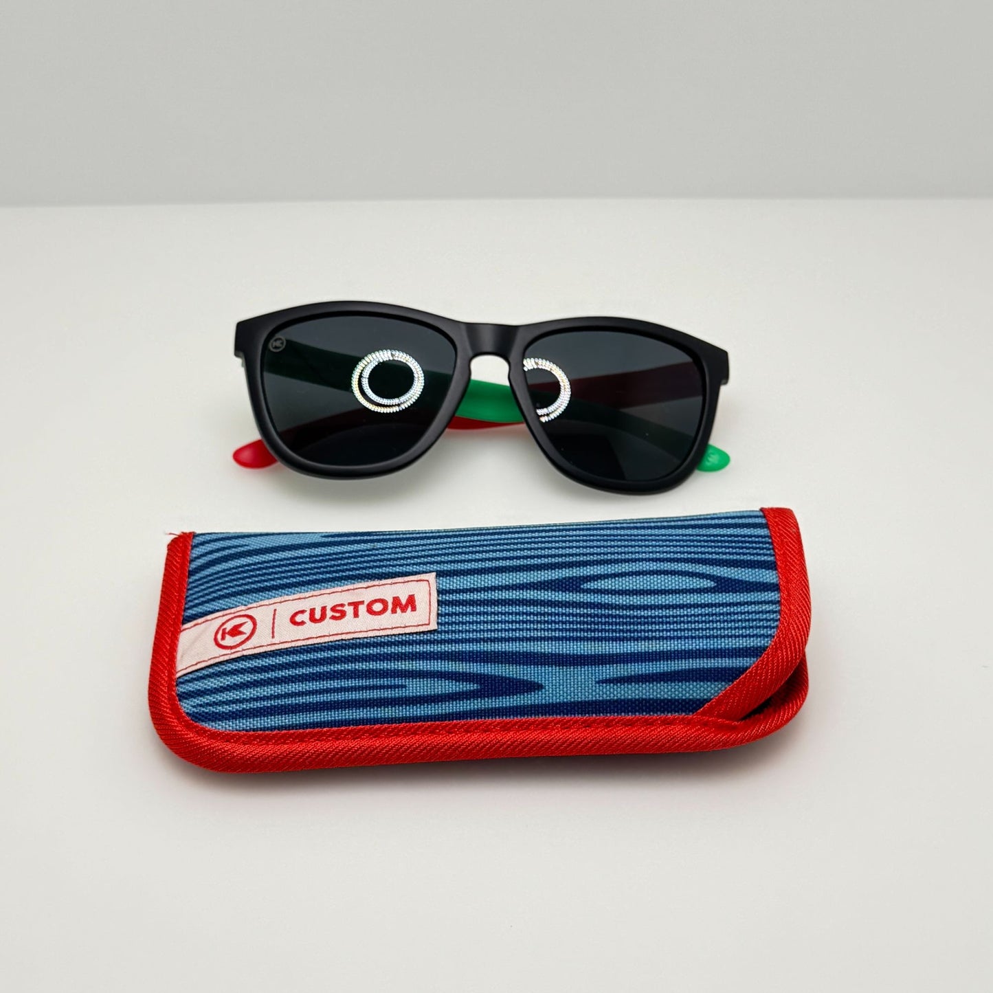 Knockaround Sunglasses Custom Premiums W/ Case