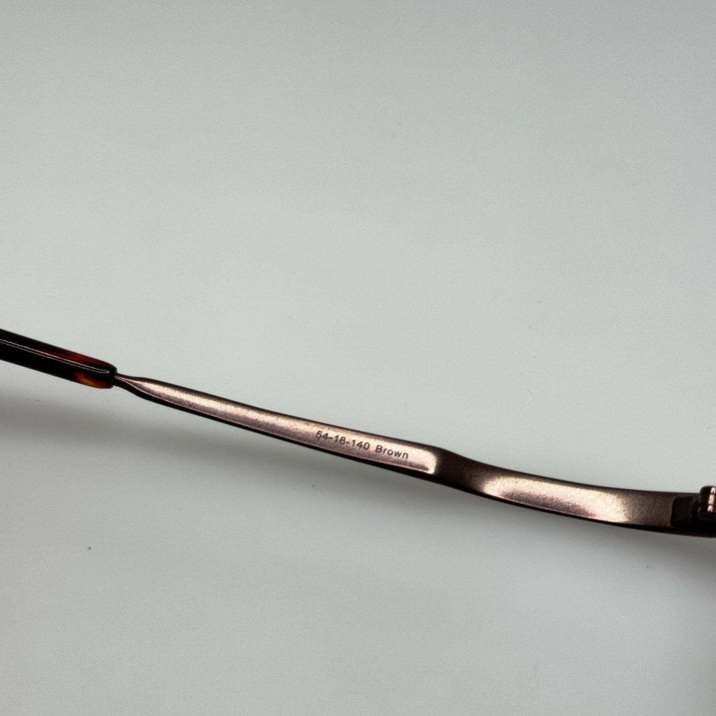 Callaway Eyeglasses Eye Glasses Frames Silverhorn Brown 54-18-140