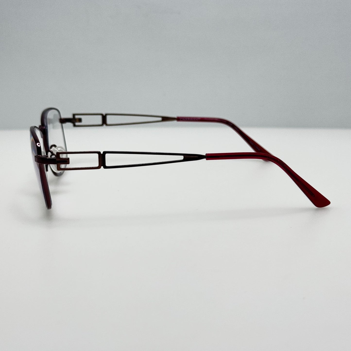 Charmant Eyeglasses Eye Glasses Frames CH12145 BU Titanium 52-17-135