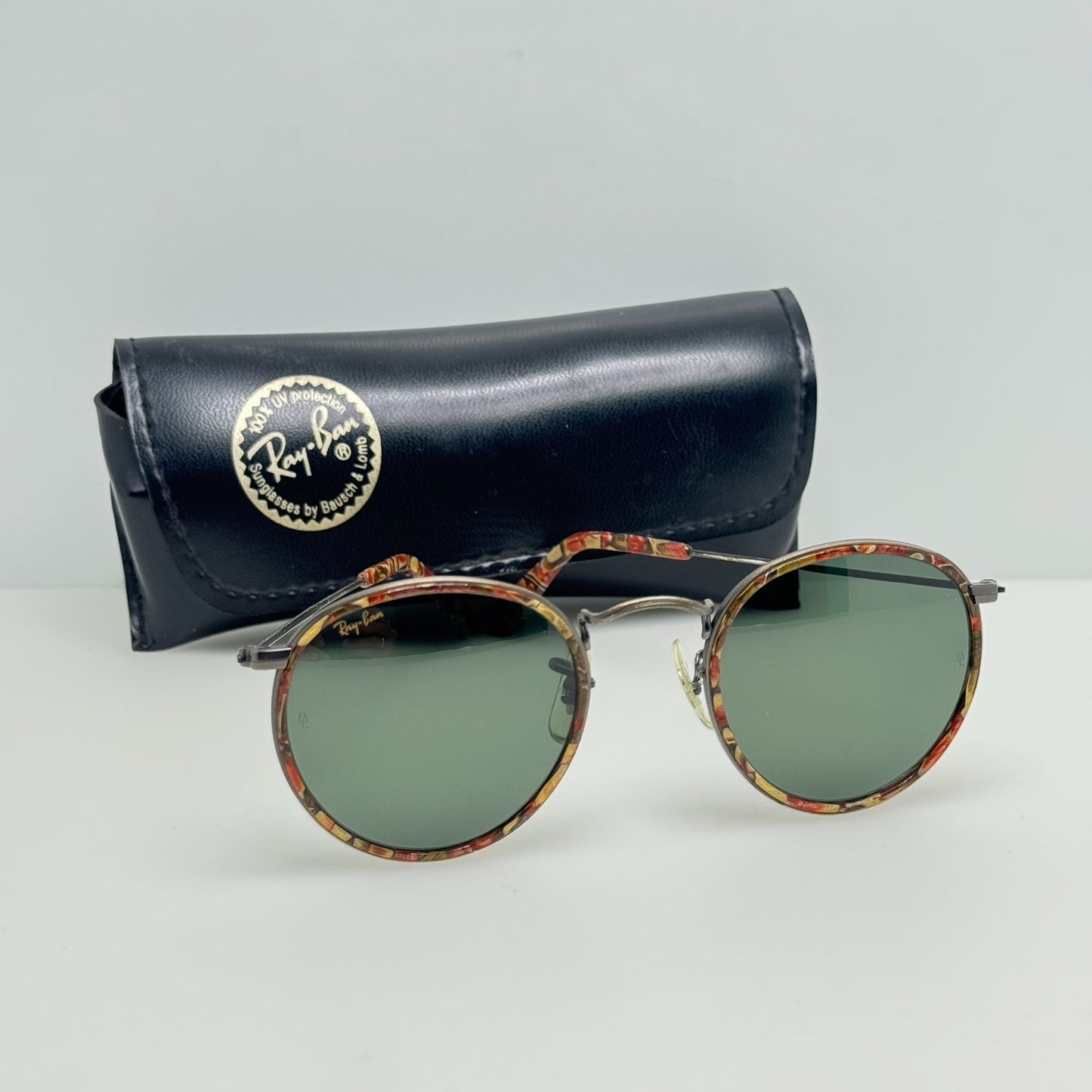 Bausch & Lomb B&L Ray Ban Sunglasses W1676 WPAS USA Black