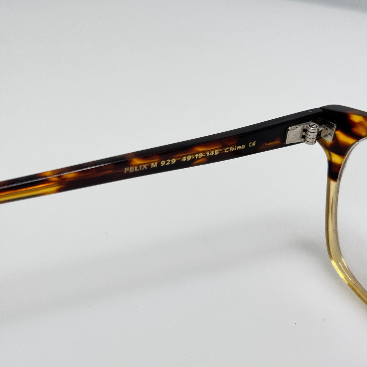 Warby Parker Eyeglasses Eye Glasses Frames Felix M 929 49-19-145