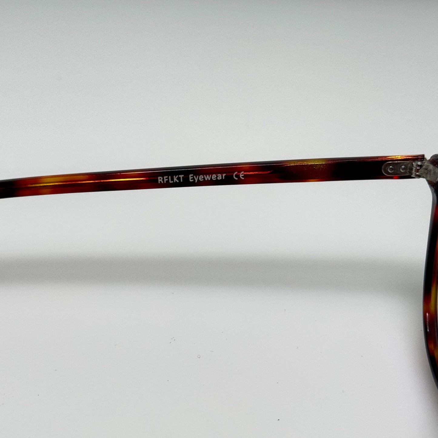 RFLKT Eyewear Aura C4 Tortoise Eyeglasses Eye Glasses Frames 50-19-140