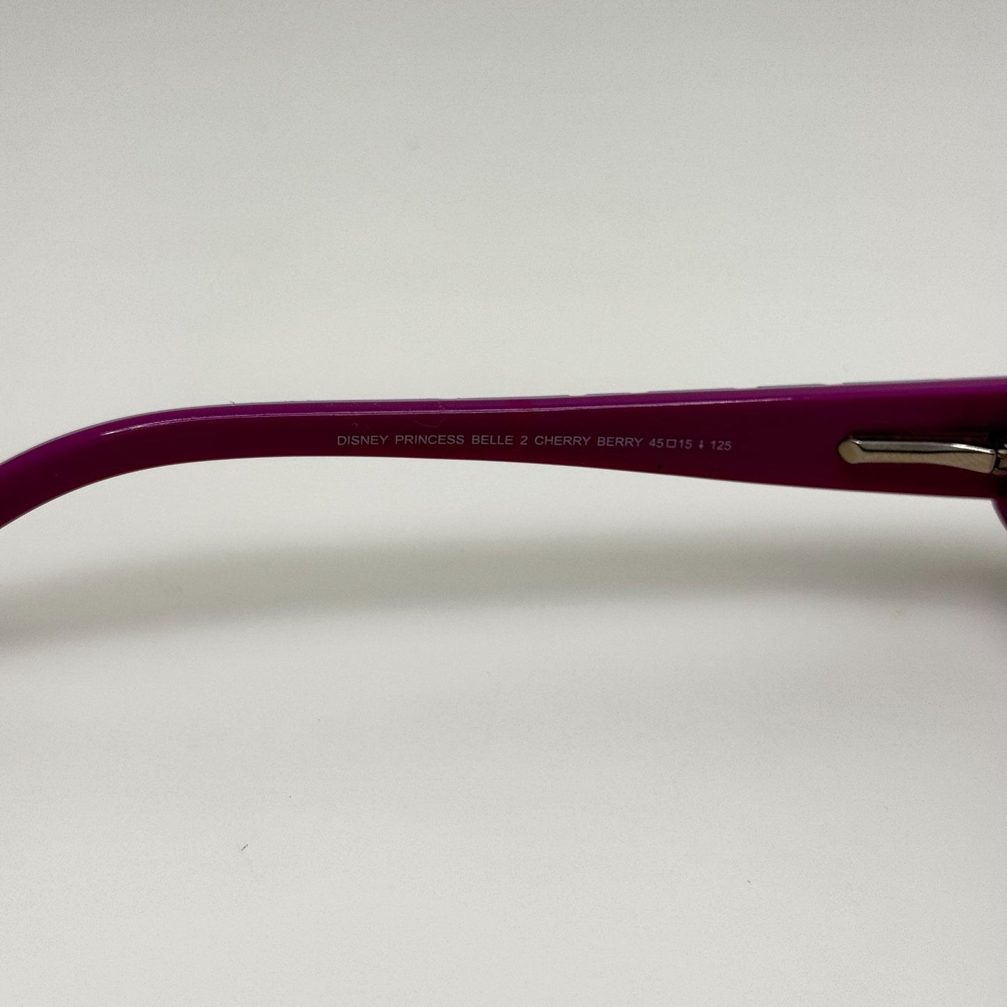 Disney Princess Belle 2 Cherry Eyeglasses Eye Glasses Frames Kids 45-15-125