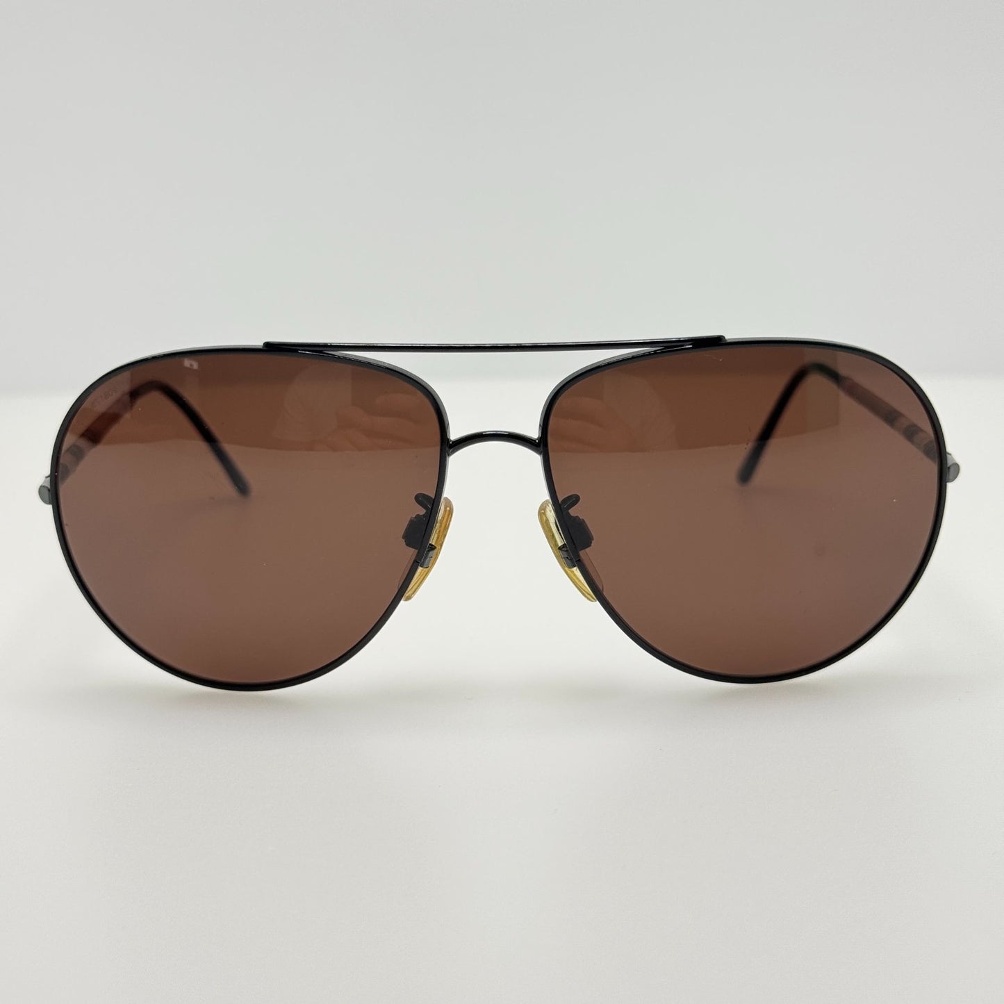 Burberry Sunglasses B 3055 100173 Italy 60-14-135