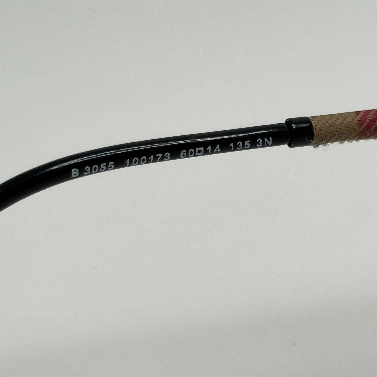 Burberry Sunglasses B 3055 100173 Italy 60-14-135