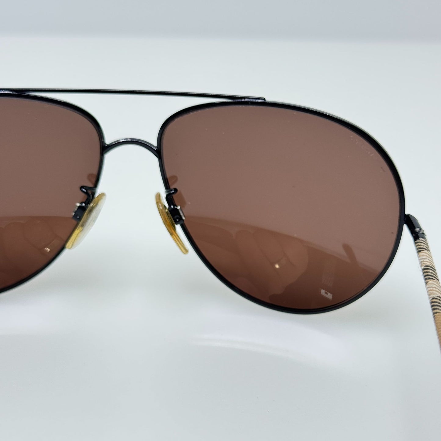 Burberry Sunglasses B 3055 100173 Italy 60-14-135