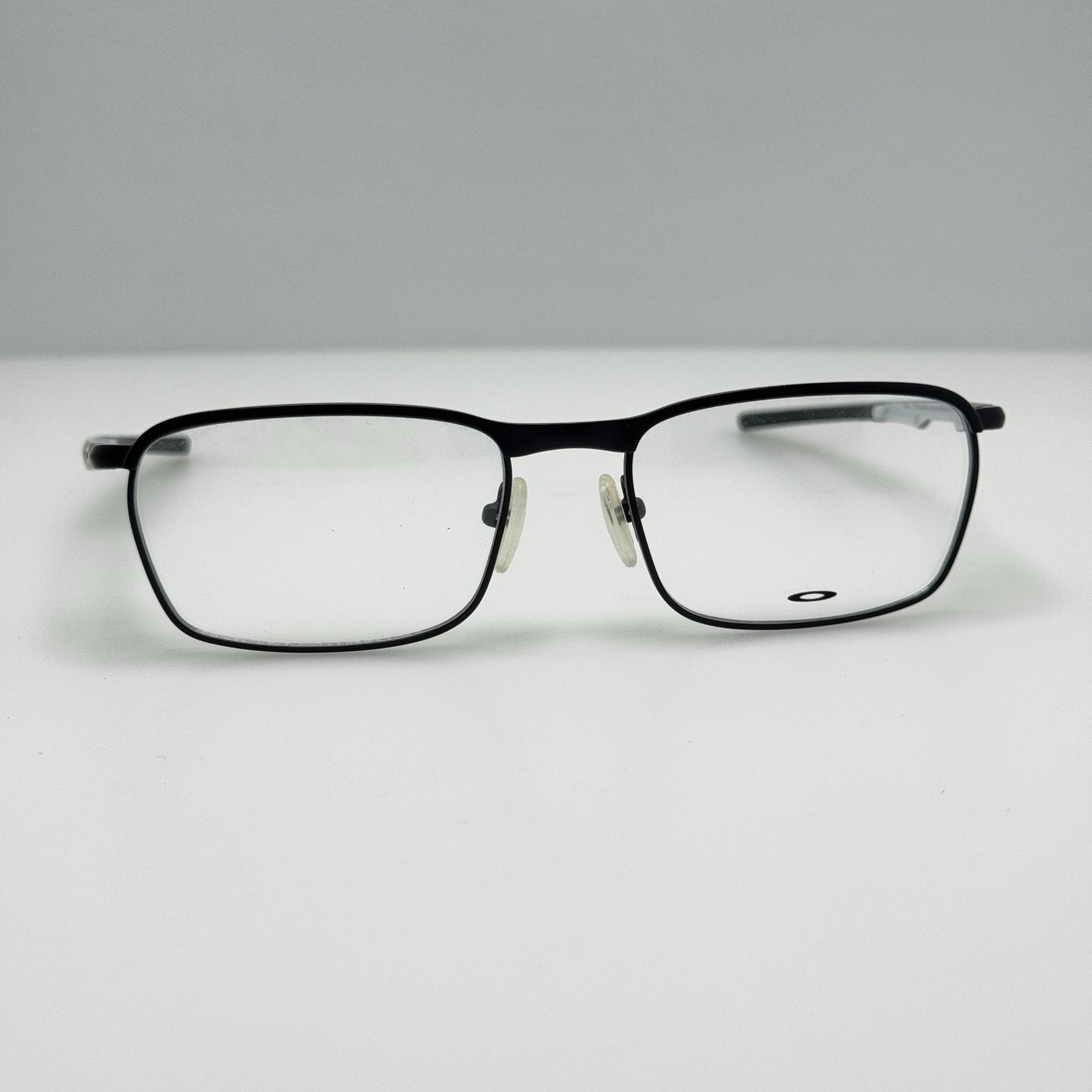 Oakley OX3186-0552 Conductor Black White Eyeglasses Eye Glasses Frames 52-17-137