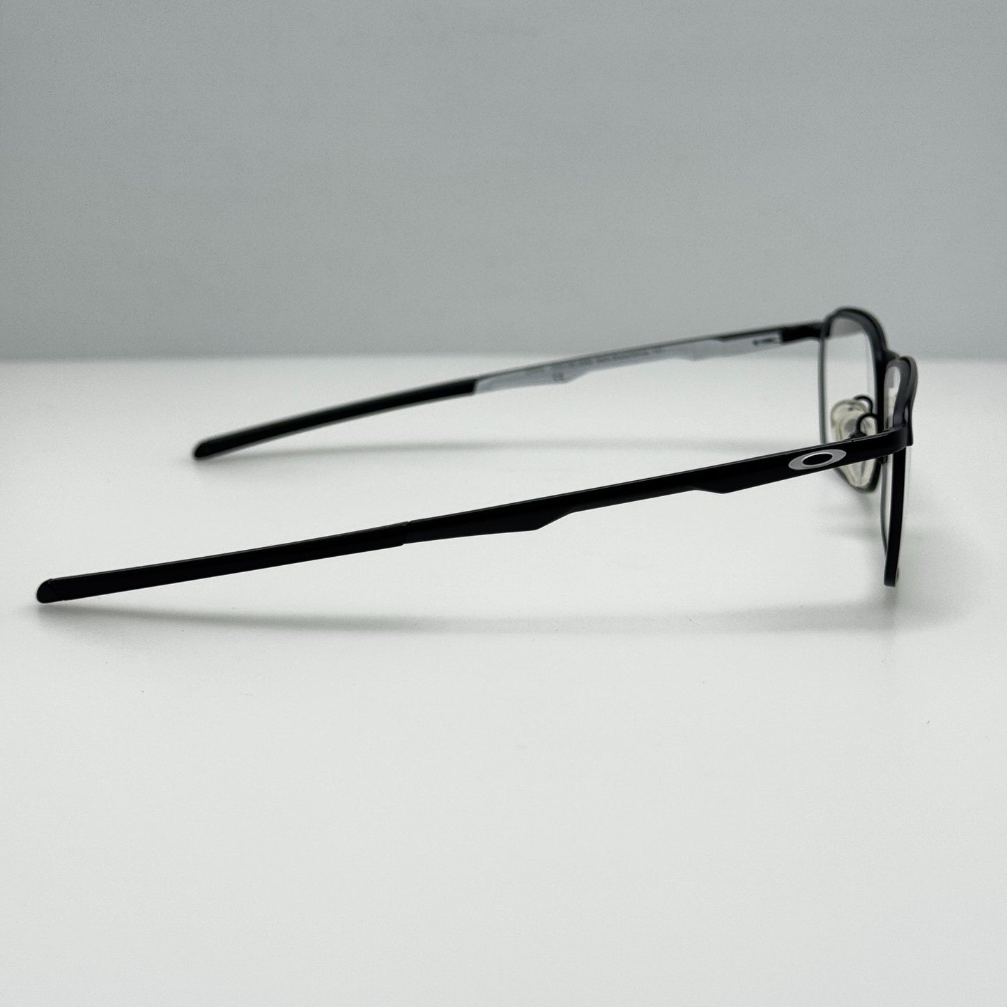 Oakley OX3186-0552 Conductor Black White Eyeglasses Eye Glasses Frames 52-17-137