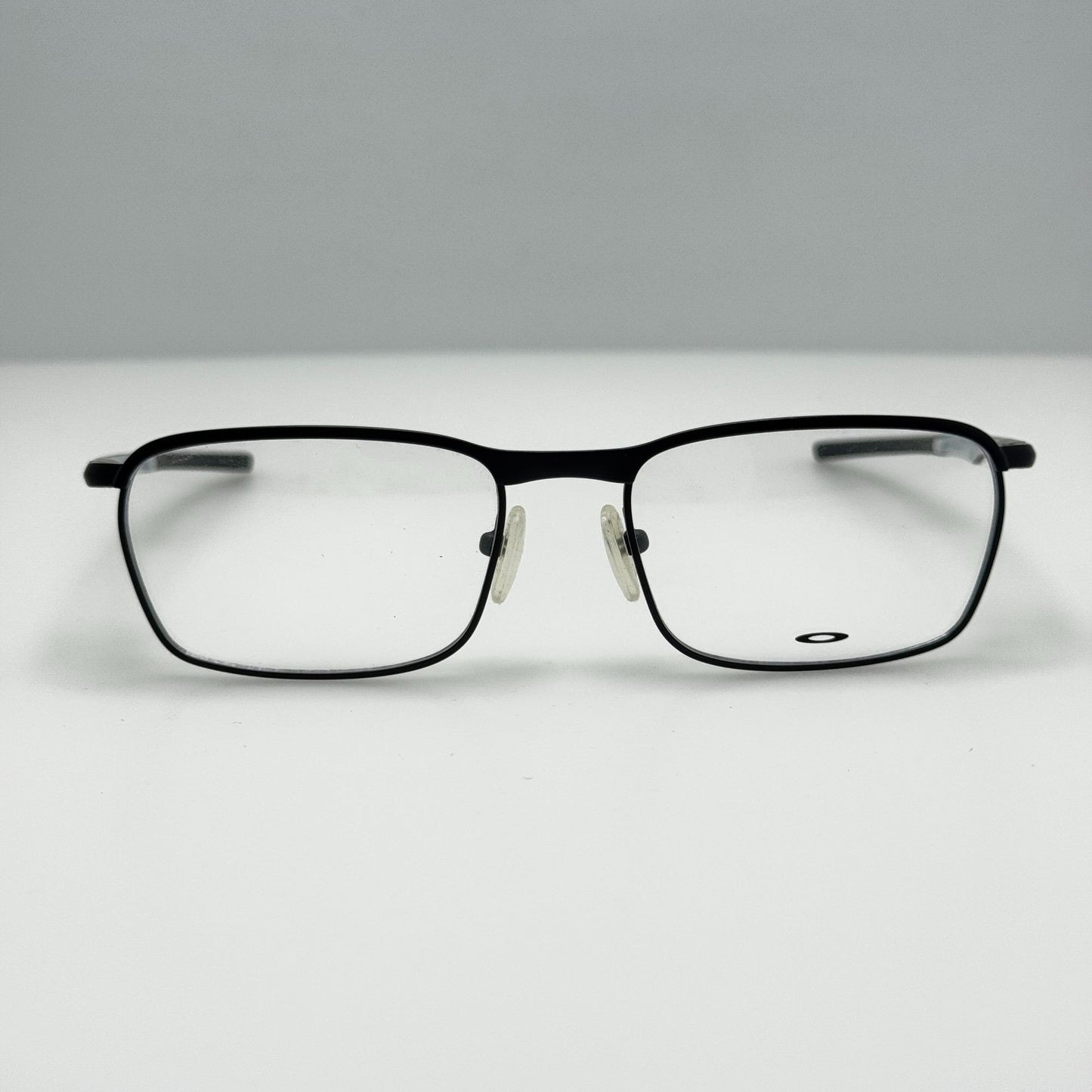 Oakley OX3186-0552 Conductor Black White Eyeglasses Eye Glasses Frames 52-17-137
