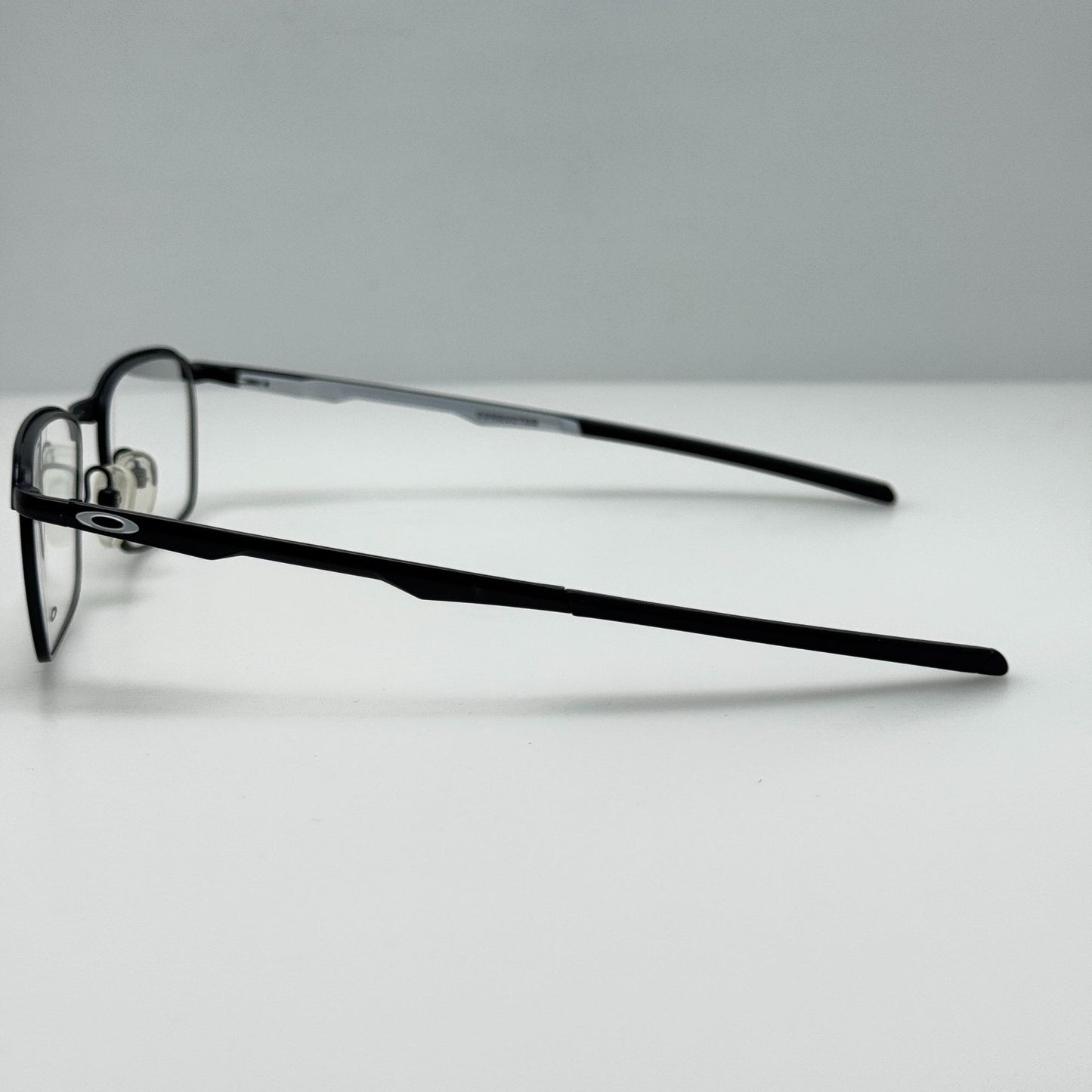 Oakley OX3186-0552 Conductor Black White Eyeglasses Eye Glasses Frames 52-17-137