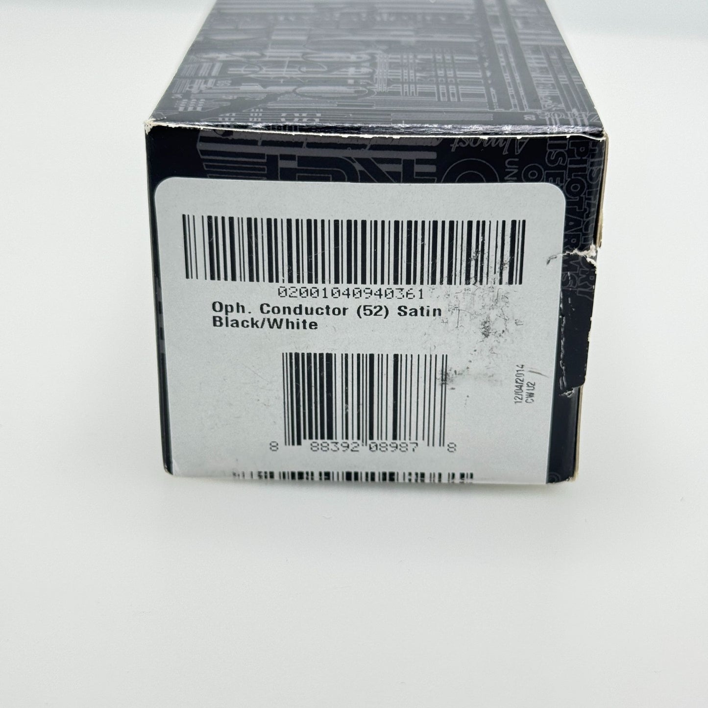 Oakley OX3186-0552 Conductor Black White Eyeglasses Eye Glasses Frames 52-17-137