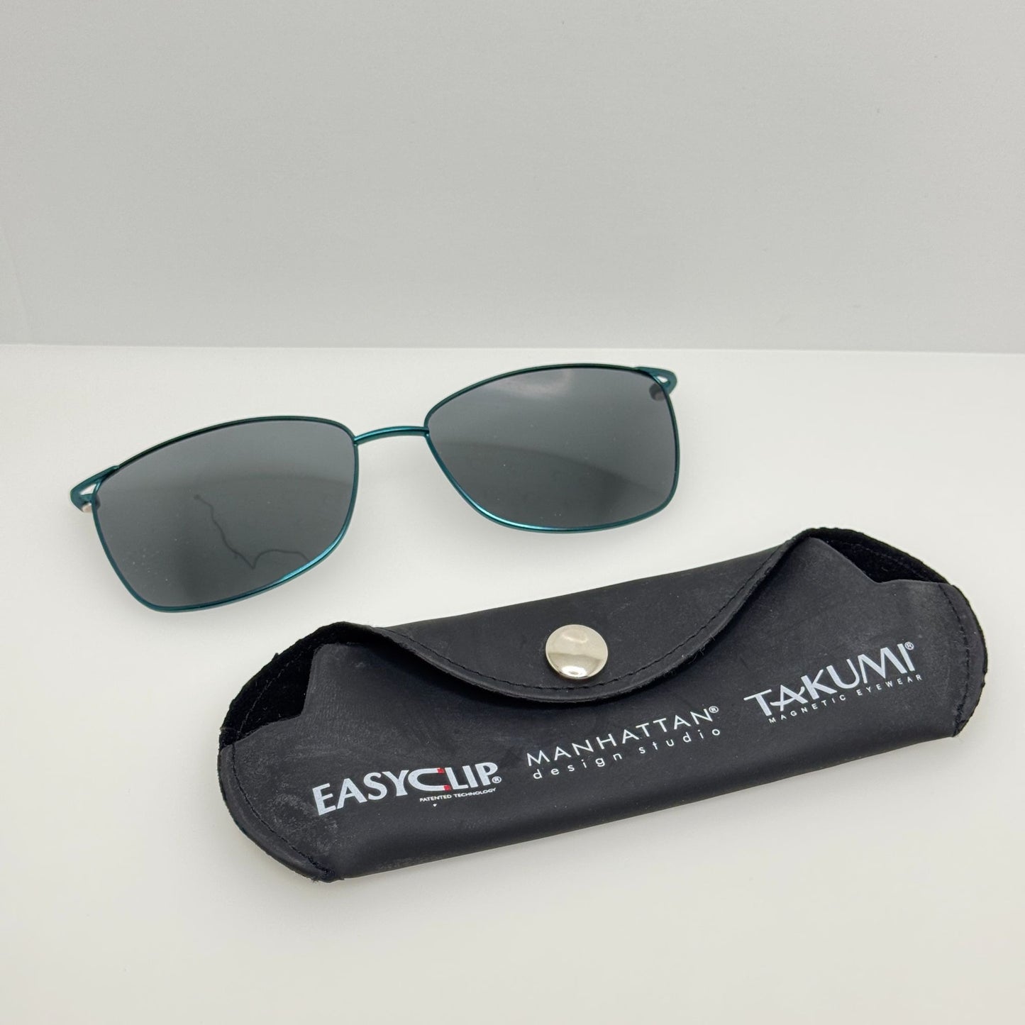 Takumi TK1009 60 Polarized Clips Sunglasses Clip