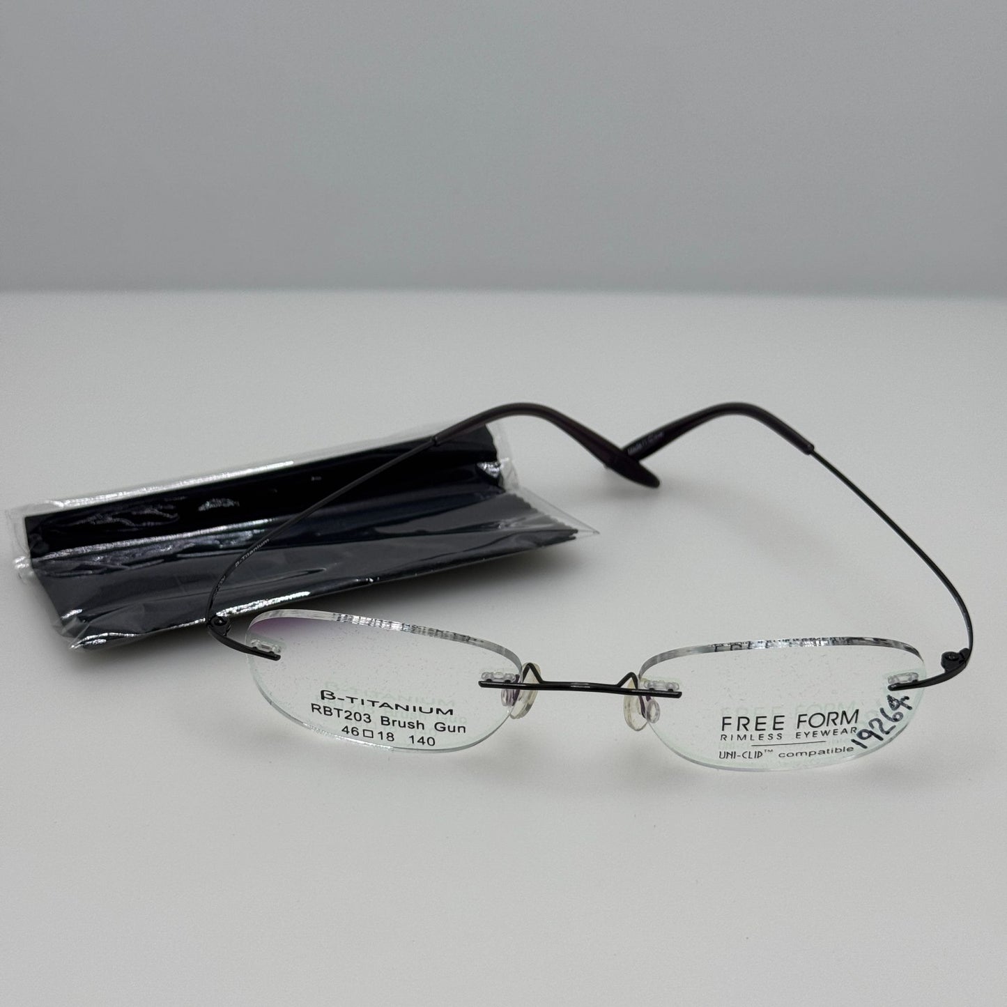Free Form Eyeglasses Eye Glasses Frames RBT 203 46-18-140