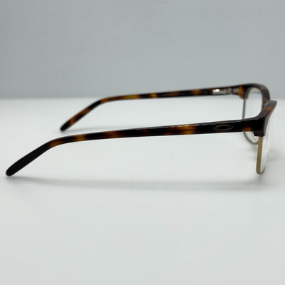 Oakley OX1134-0252 Ponder Tortoise Eyeglasses Eye Glasses Frames 52-16-132