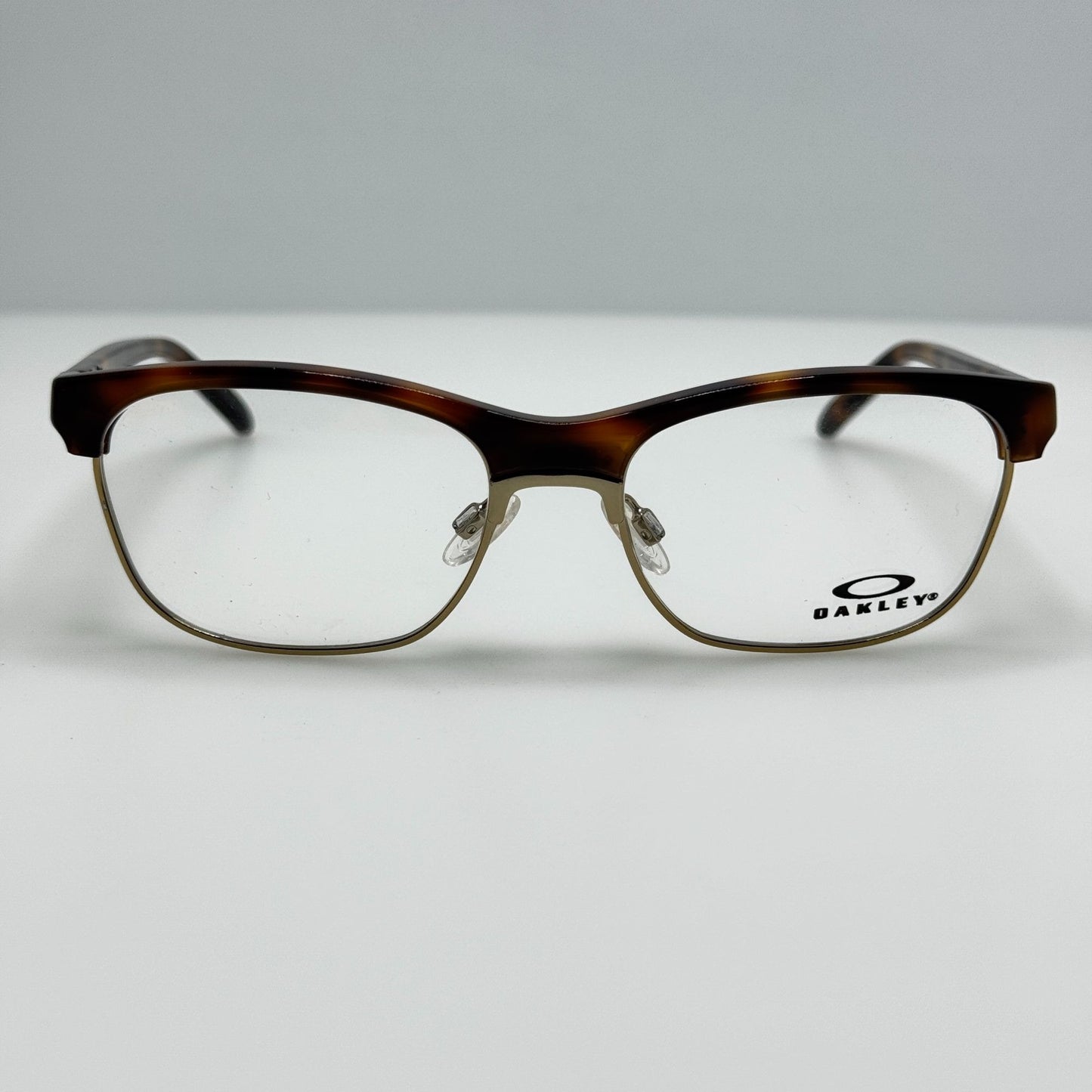 Oakley OX1134-0252 Ponder Tortoise Eyeglasses Eye Glasses Frames 52-16-132