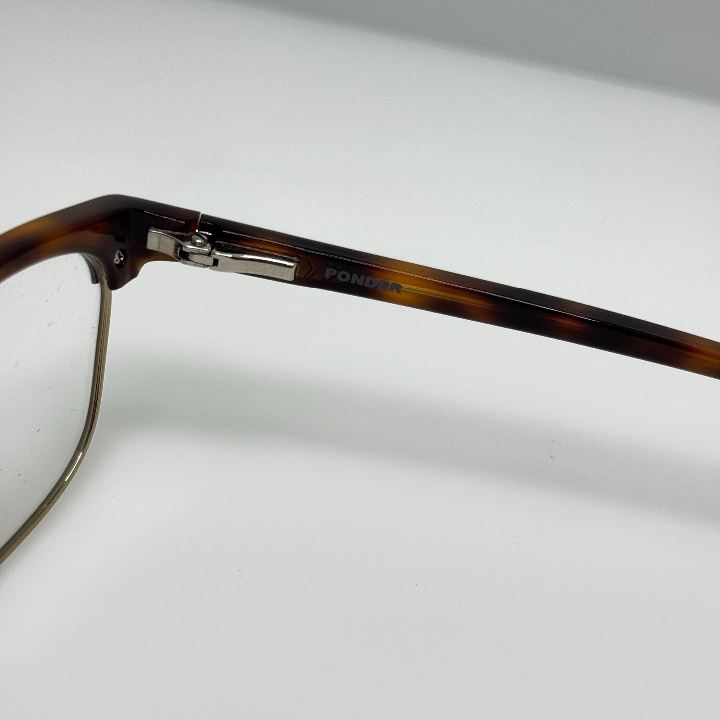 Oakley OX1134-0252 Ponder Tortoise Eyeglasses Eye Glasses Frames 52-16-132