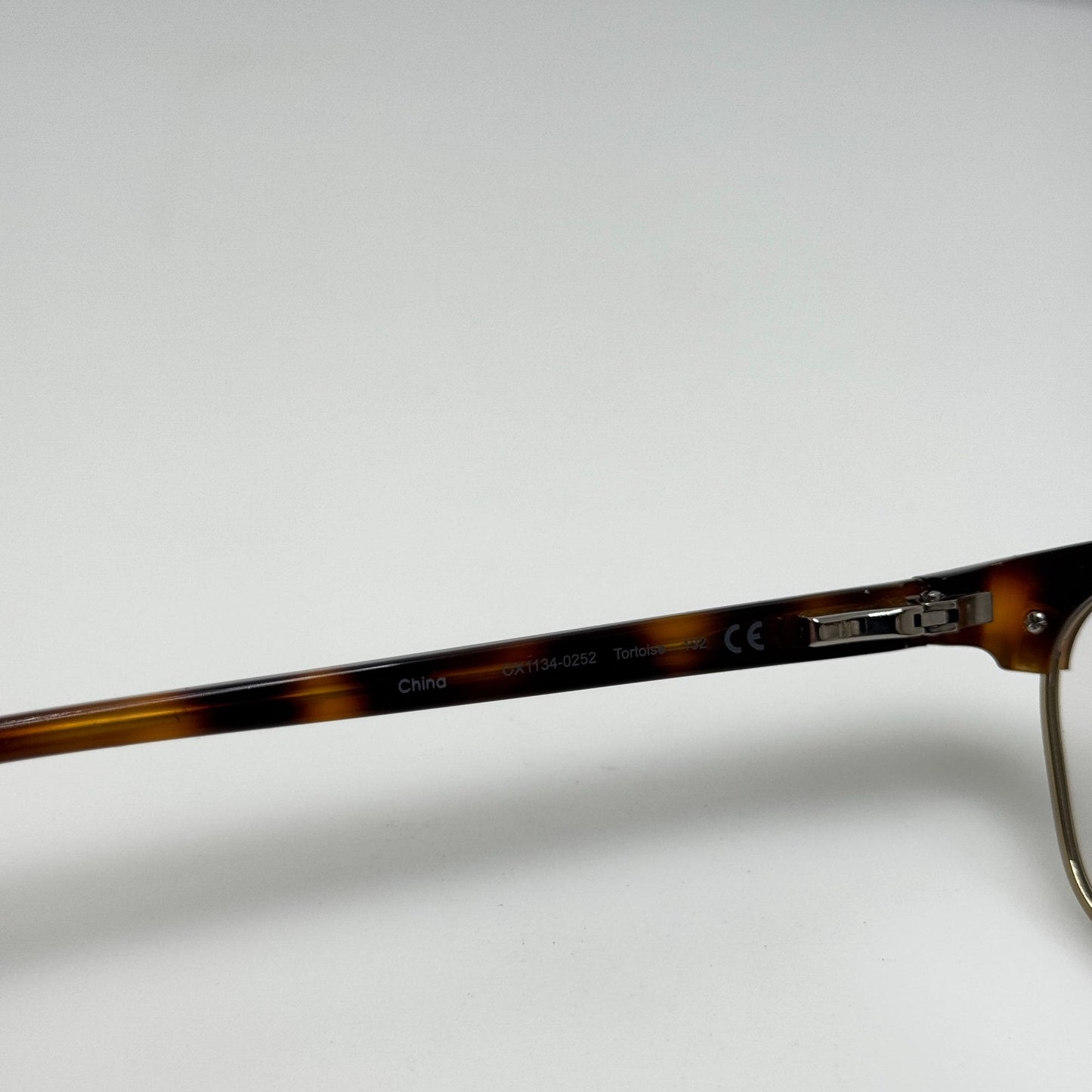 Oakley OX1134-0252 Ponder Tortoise Eyeglasses Eye Glasses Frames 52-16-132