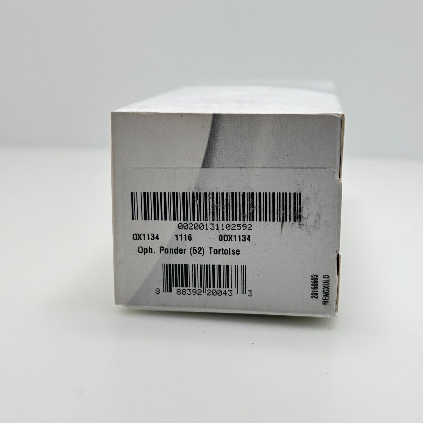 Oakley OX1134-0252 Ponder Tortoise Eyeglasses Eye Glasses Frames 52-16-132