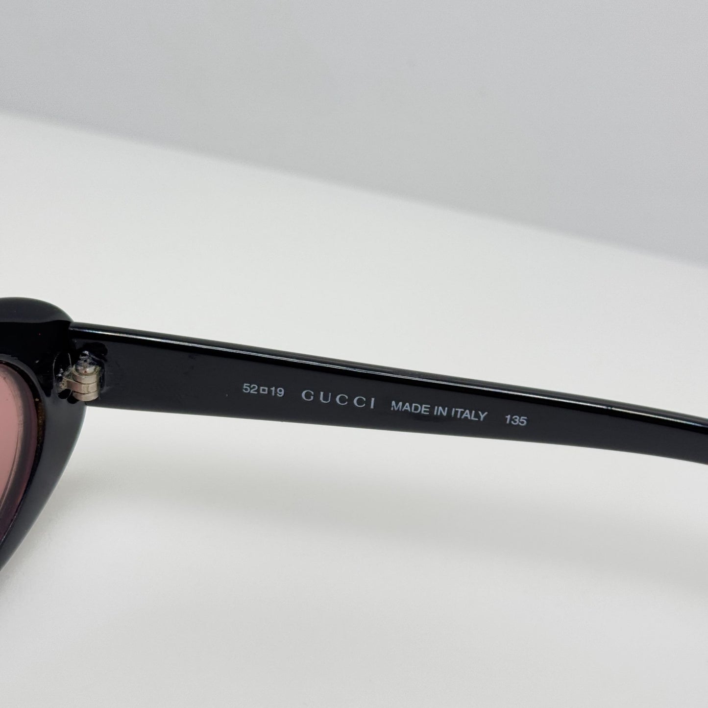 Gucci Eyeglasses Eye Glasses Frames GG 2413/N/S 7NR Optyl Italy 52-19-135