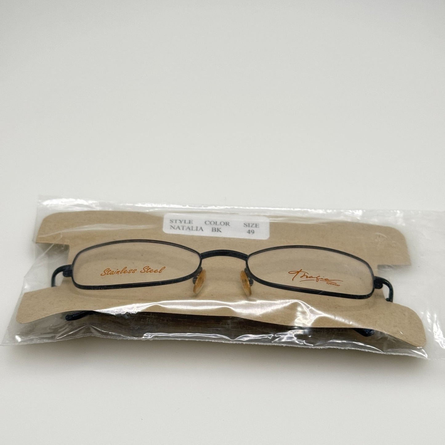 Thalia Natalia BK Eyeglasses Eye Glasses Frames 49-17-130