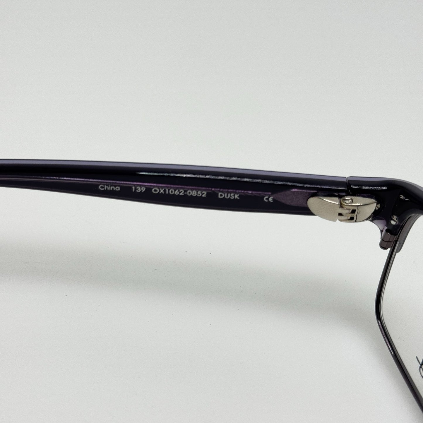 Oakley OX1062-0852 Irreverent Dusk Eyeglasses Eye Glasses Frames 52-18-139