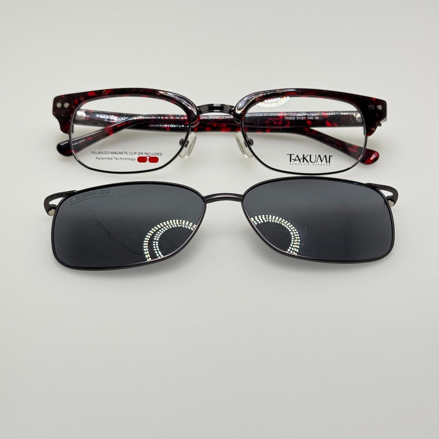 Takumi TK922 30 Eyeglasses Eye Glasses Frames 51-21-140 W/ Clip