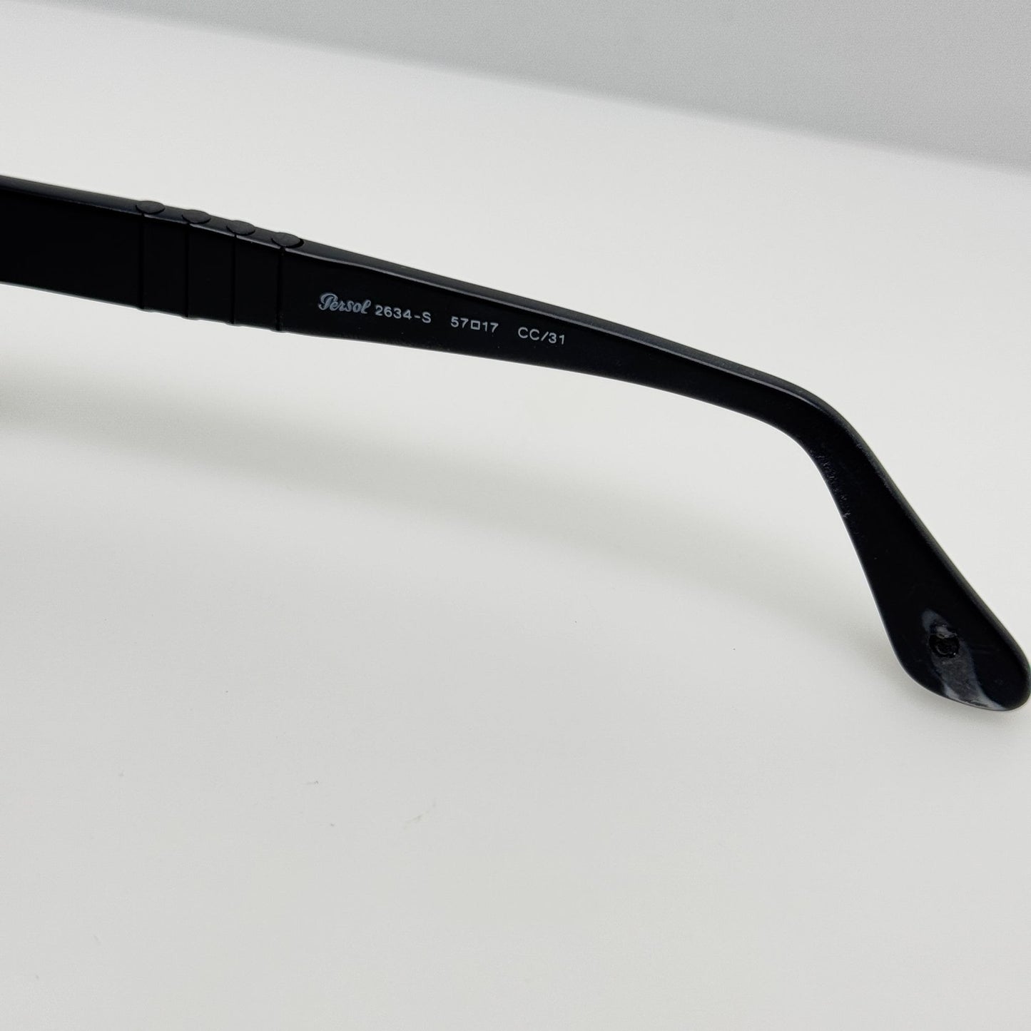 Persol Sunglasses 2634-S CC/31 Black Vintage 57-17-130