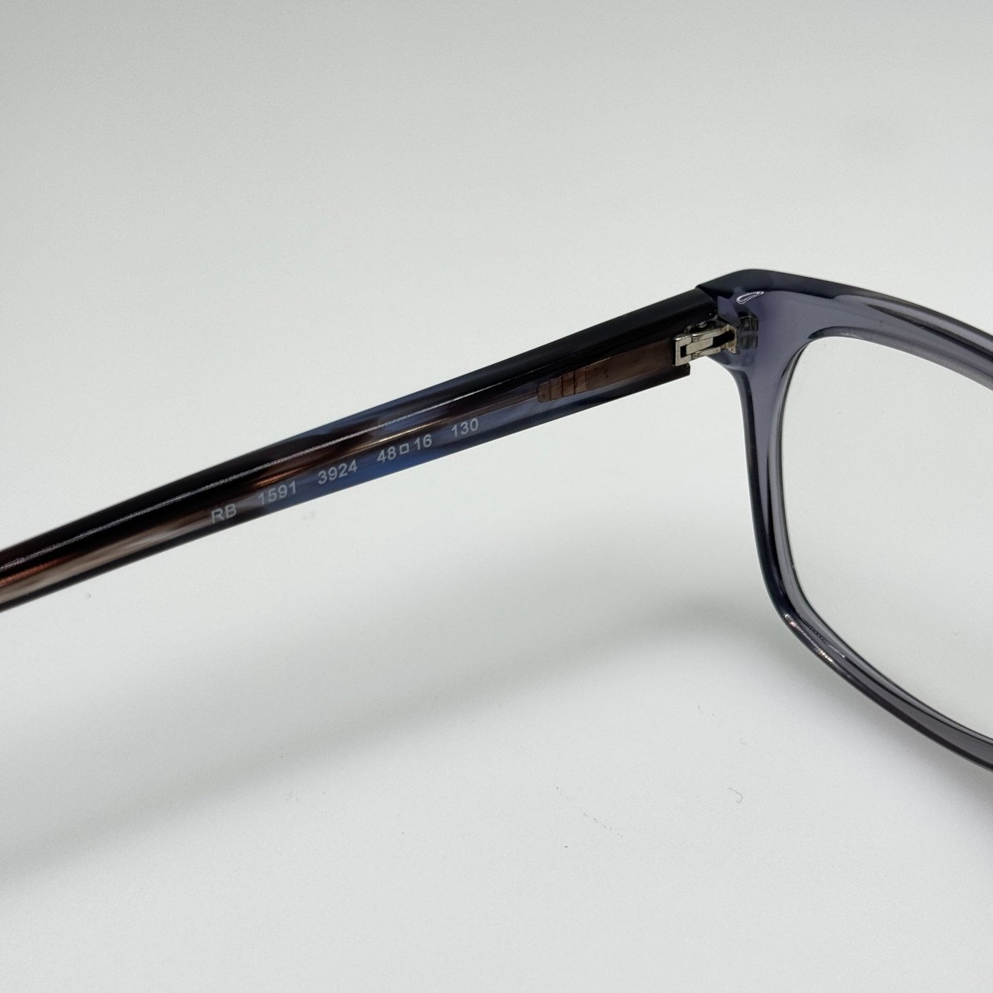 Ray Ban RB 1591 3924 Eyeglasses Eye Glasses Frames 48-16-130