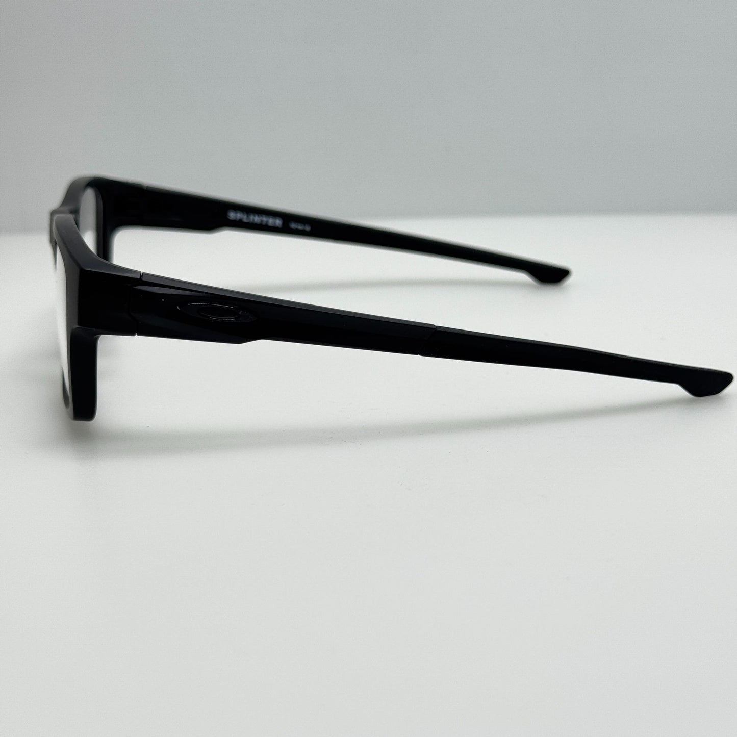 Oakley OX8077-0152 Splinter Black Eyeglasses Eye Glasses Frames 52-18-137