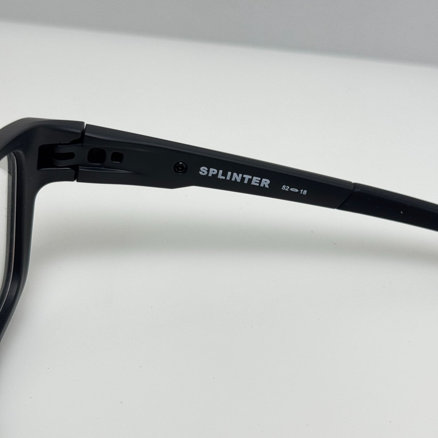 Oakley OX8077-0152 Splinter Black Eyeglasses Eye Glasses Frames 52-18-137