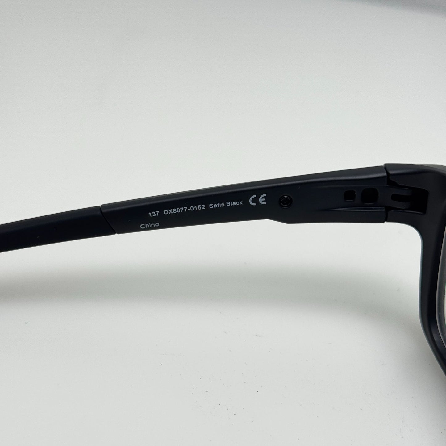 Oakley OX8077-0152 Splinter Black Eyeglasses Eye Glasses Frames 52-18-137