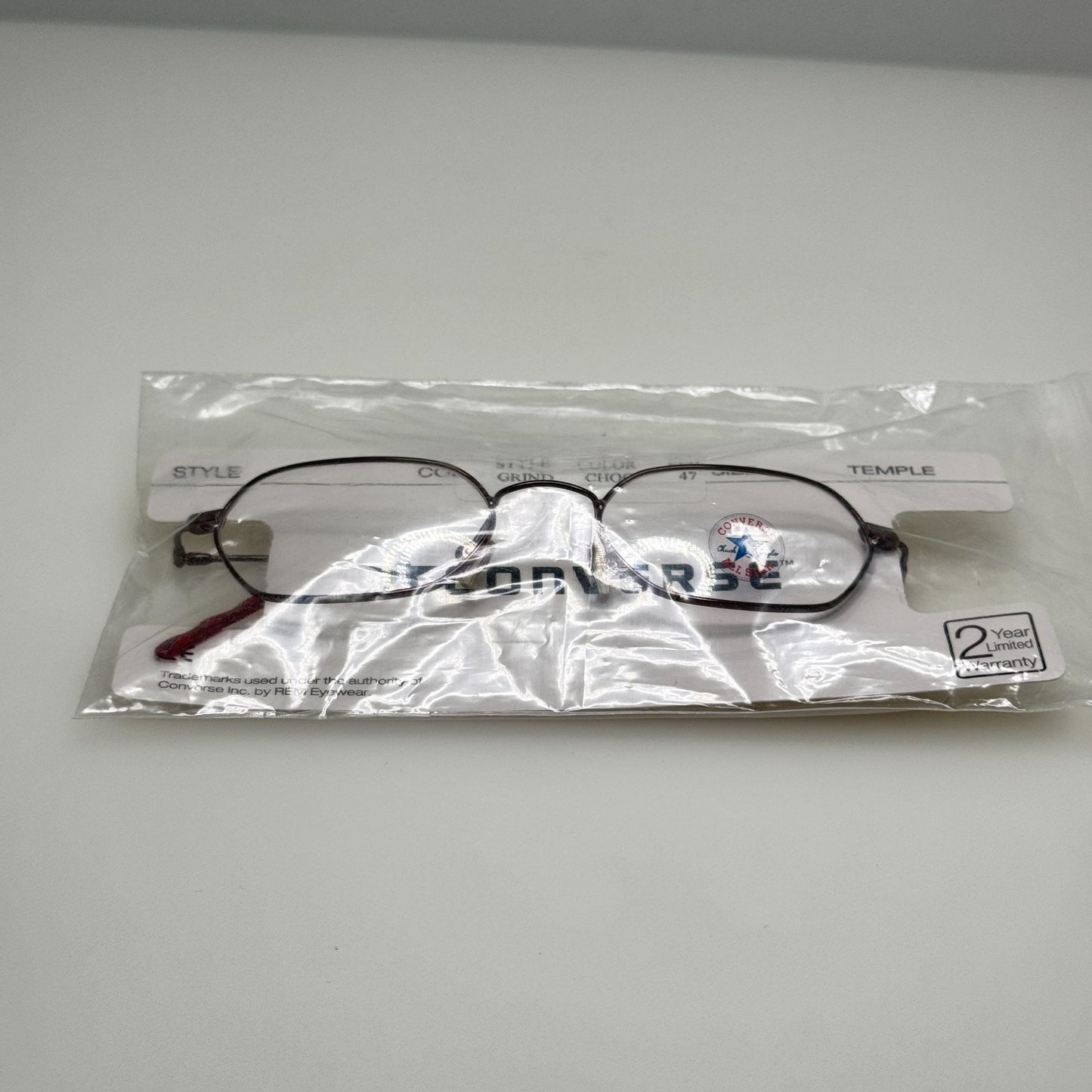 Converse Grind Chocolate Eyeglasses Eye Glasses Frames Kids Youth 47-17-135