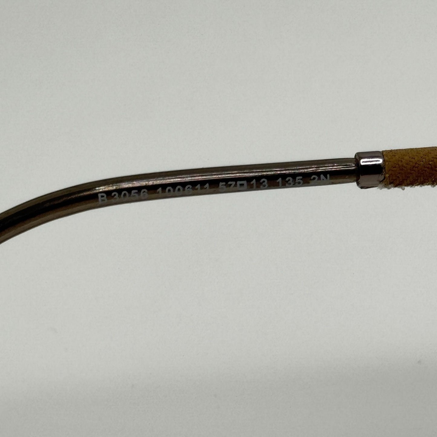 Burberry Sunglasses B 3056 100611 Italy 57-13-135 B
