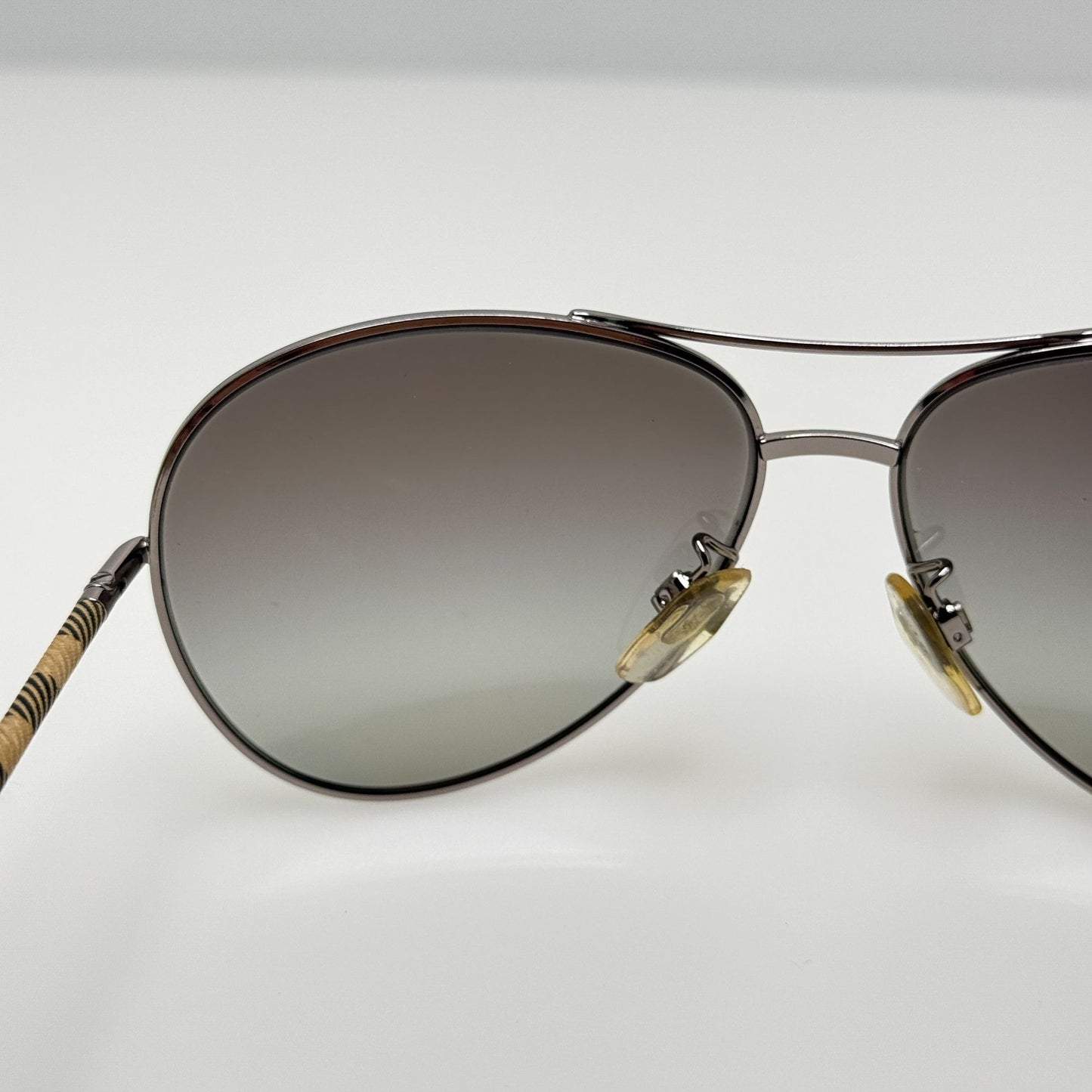 Burberry Sunglasses B 3056 100611 Italy 57-13-135 B