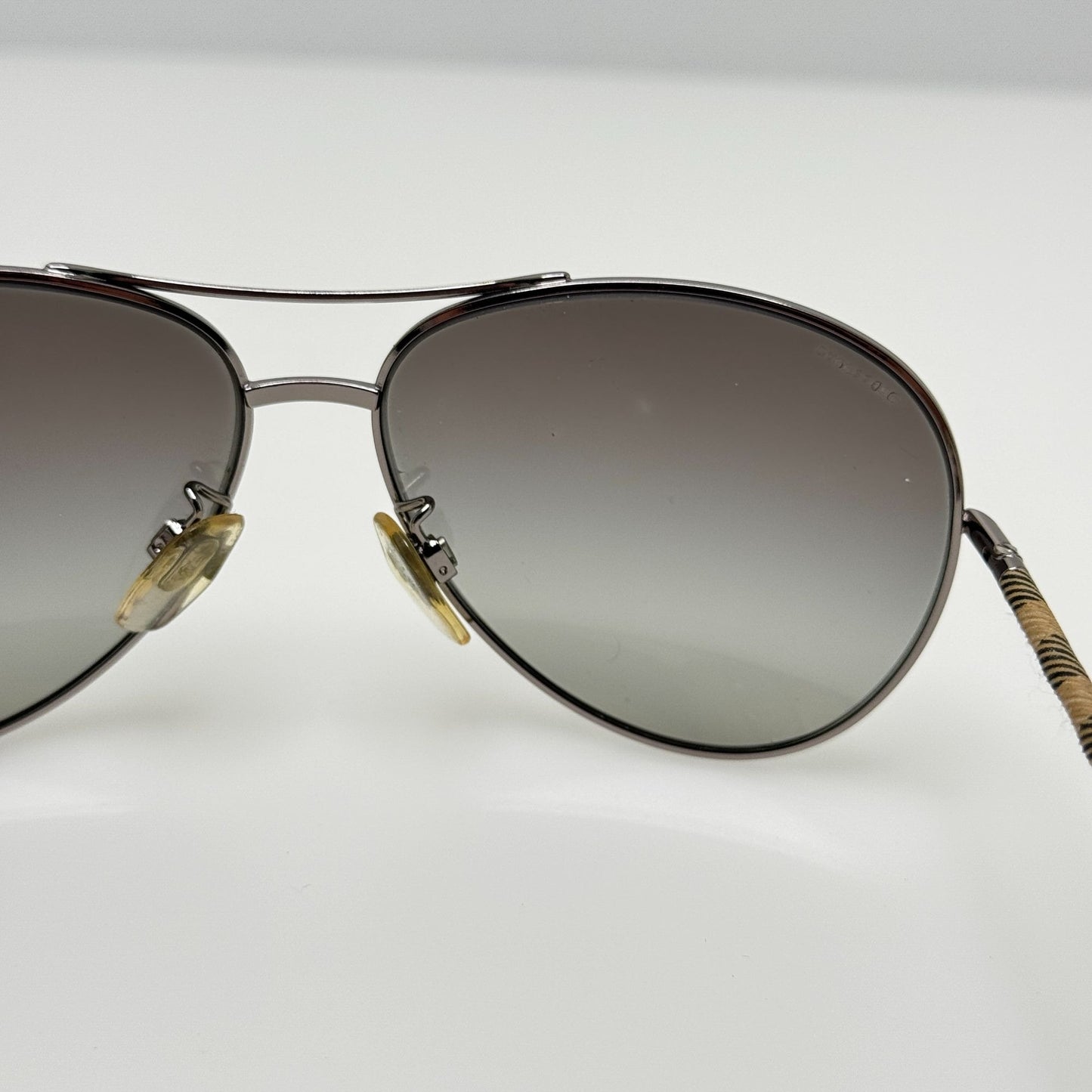 Burberry Sunglasses B 3056 100611 Italy 57-13-135 B