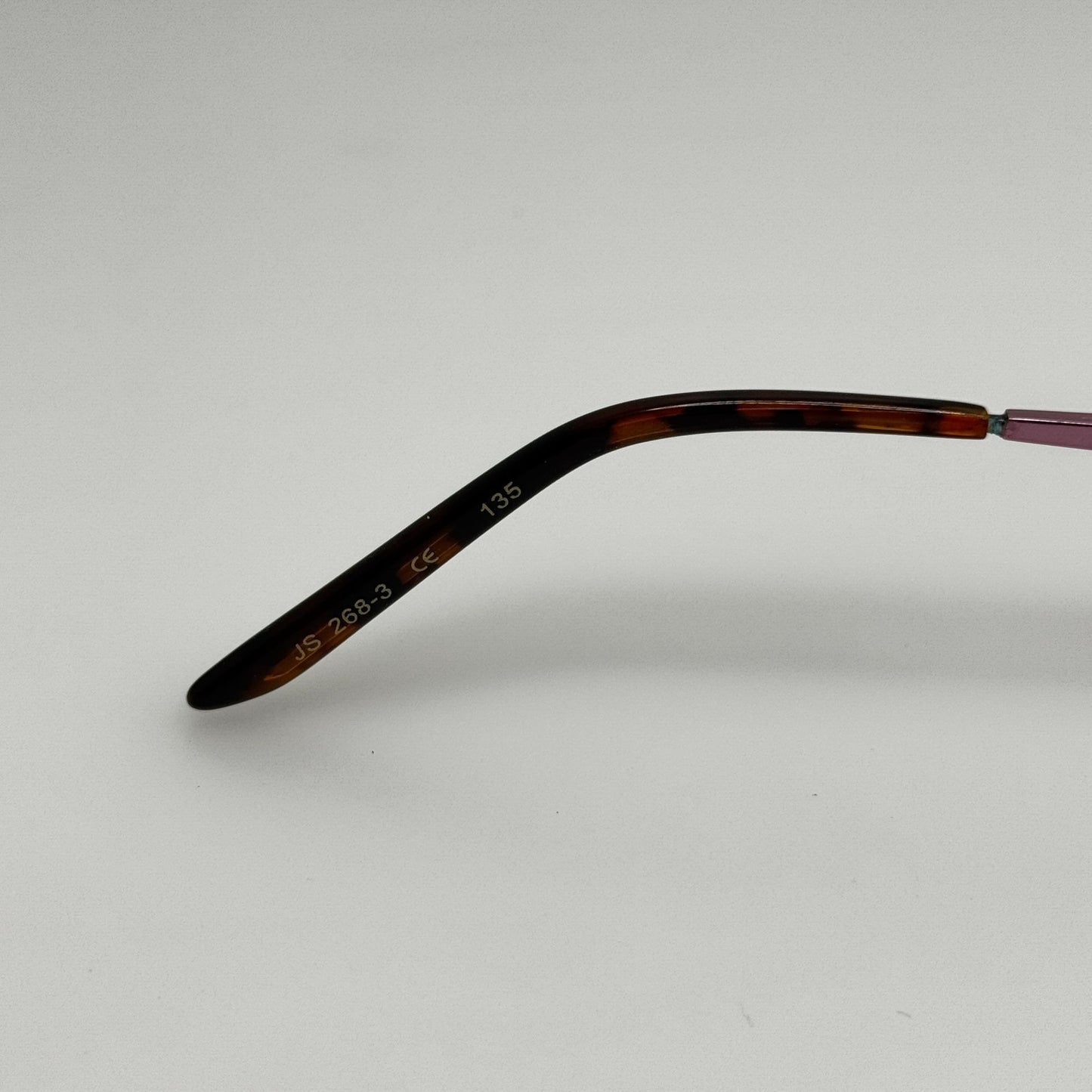 Jill Stuart Eyeglasses Eye Glasses Frames JS 268-3 52-14-135
