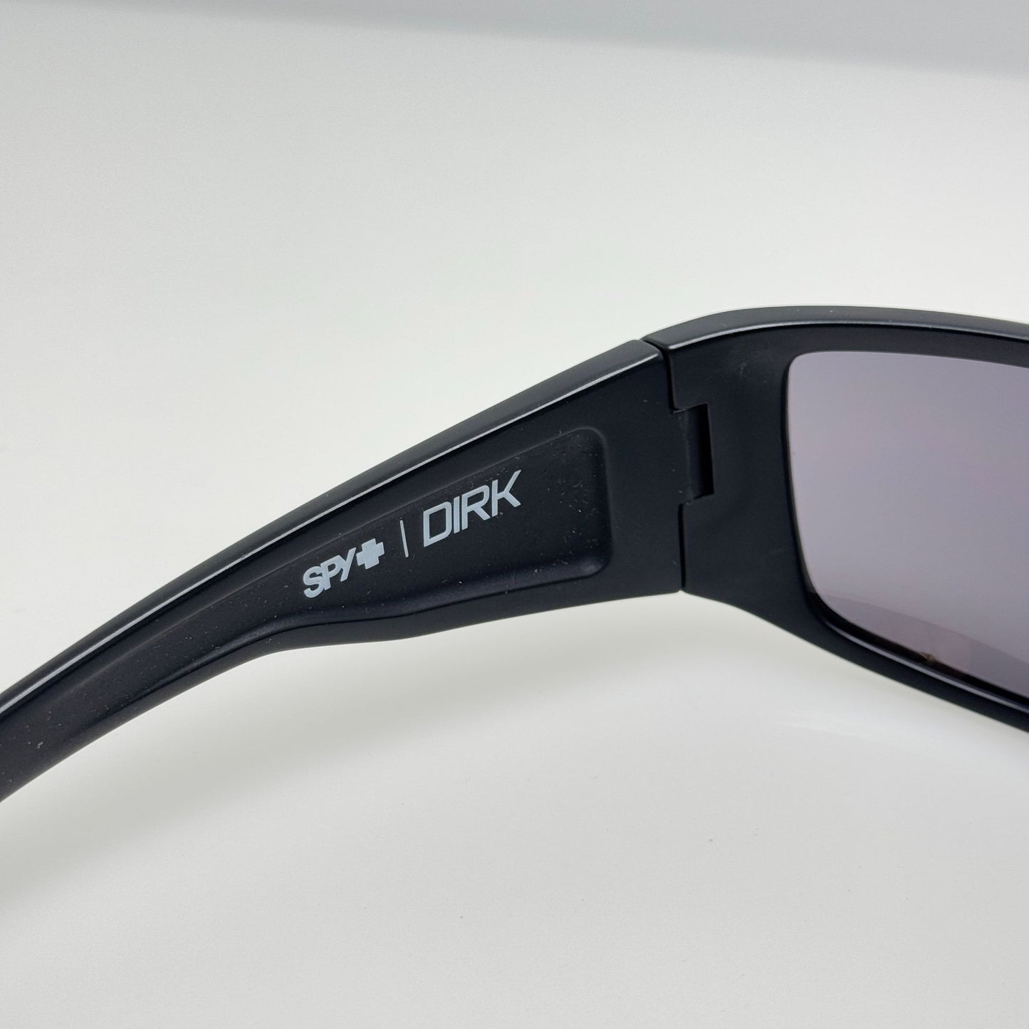Spy Optics Sunglasses Dirk Black 64-16-125