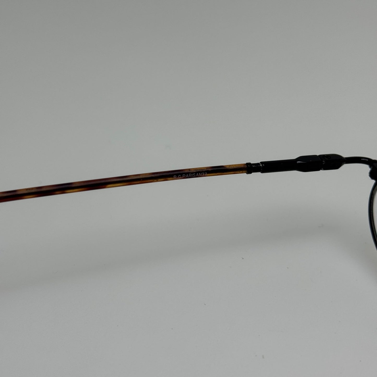 B.G. Paris AN33 Ant Gold Eyeglasses Eye Glasses Frames 42-22-135