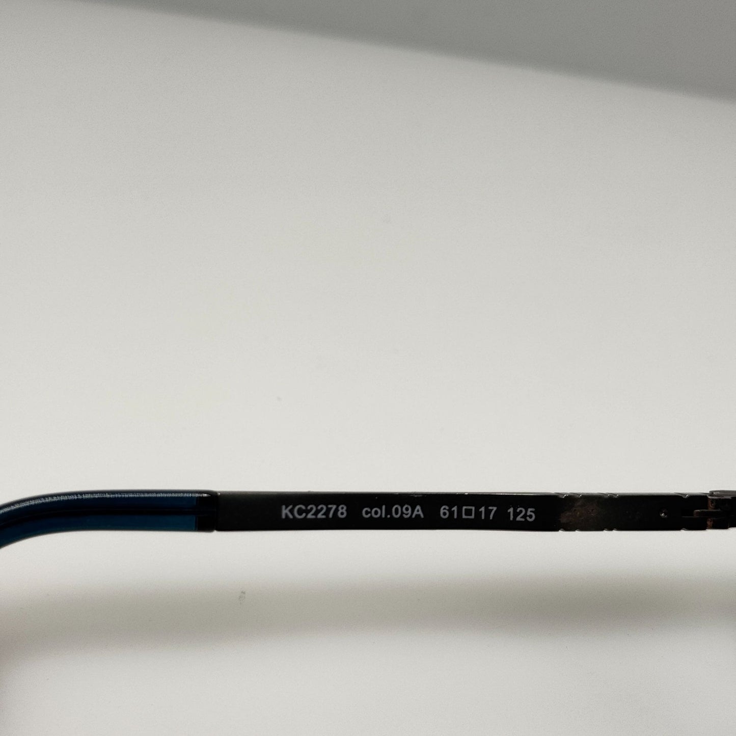Kenneth Cole KC2278 Col 09A Eyeglasses Eye Glasses Frames 61-17-125