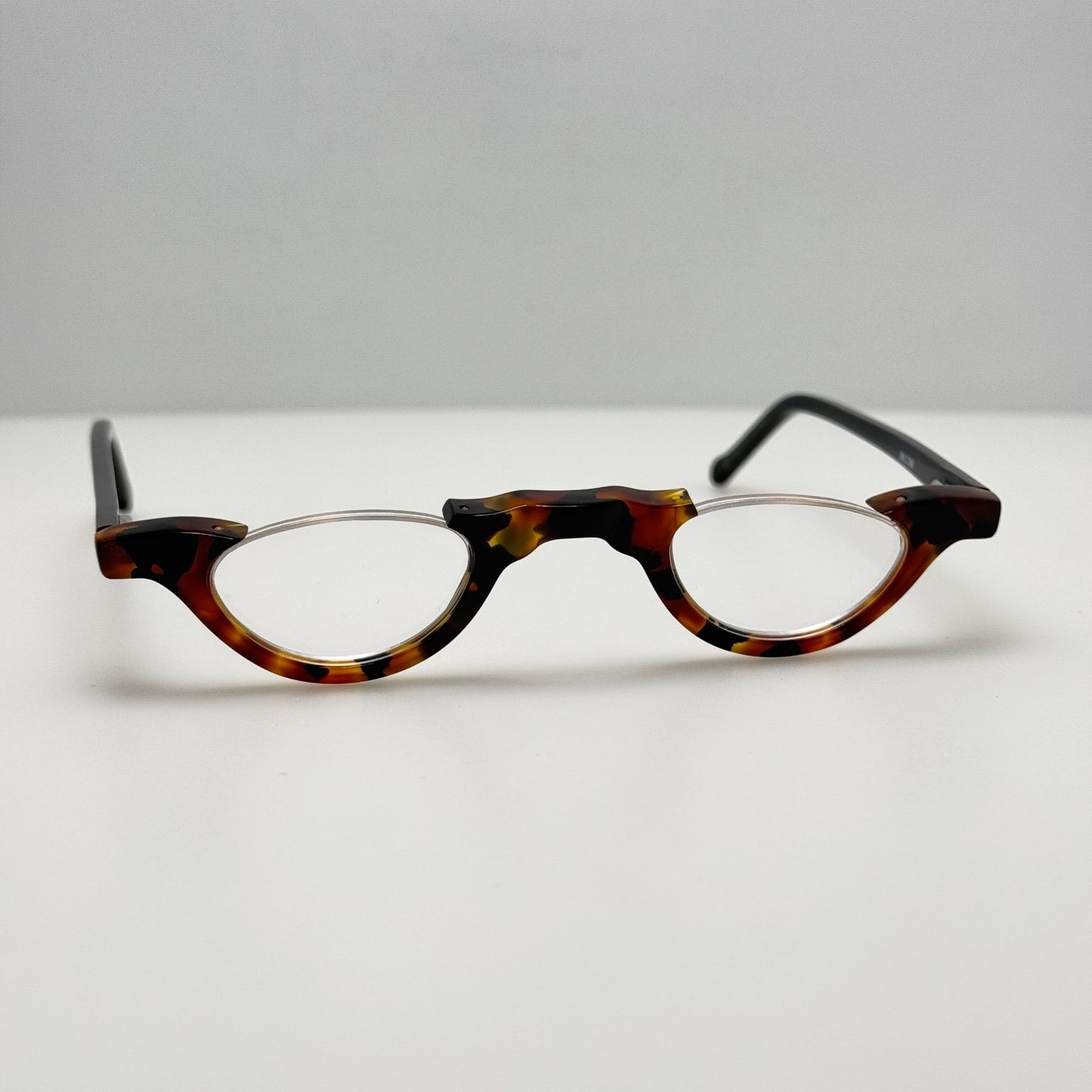 Eyebobs Eyeglasses Eye Glasses Readers 2110 F9 Topless 36-28 +1.75