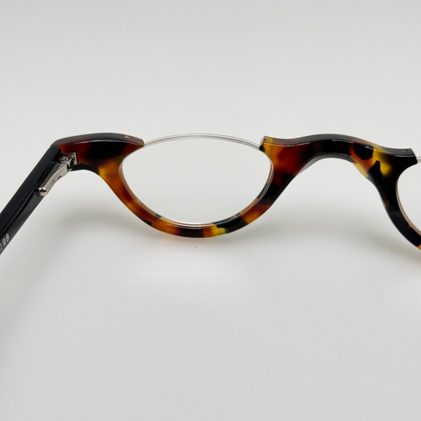 Eyebobs Eyeglasses Eye Glasses Readers 2110 F9 Topless 36-28 +1.75