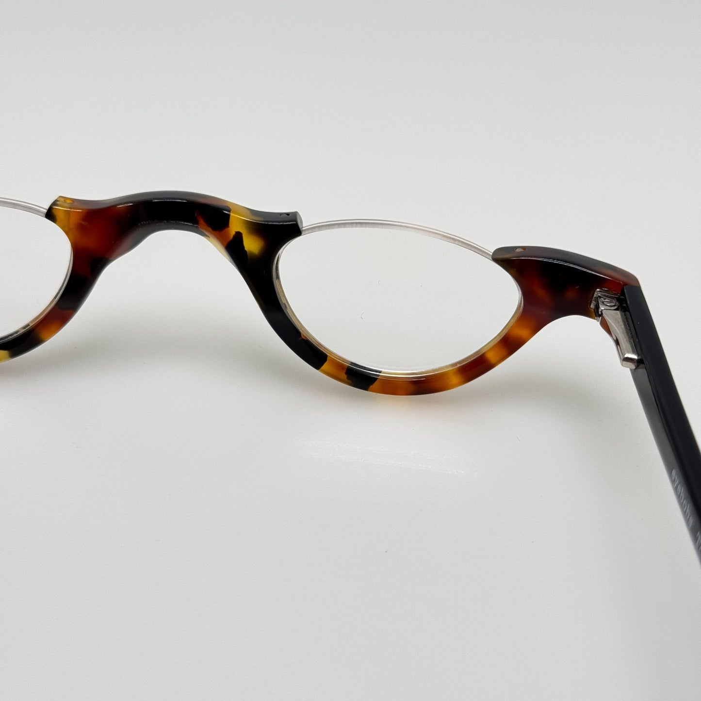 Eyebobs Eyeglasses Eye Glasses Readers 2110 F9 Topless 36-28 +1.75
