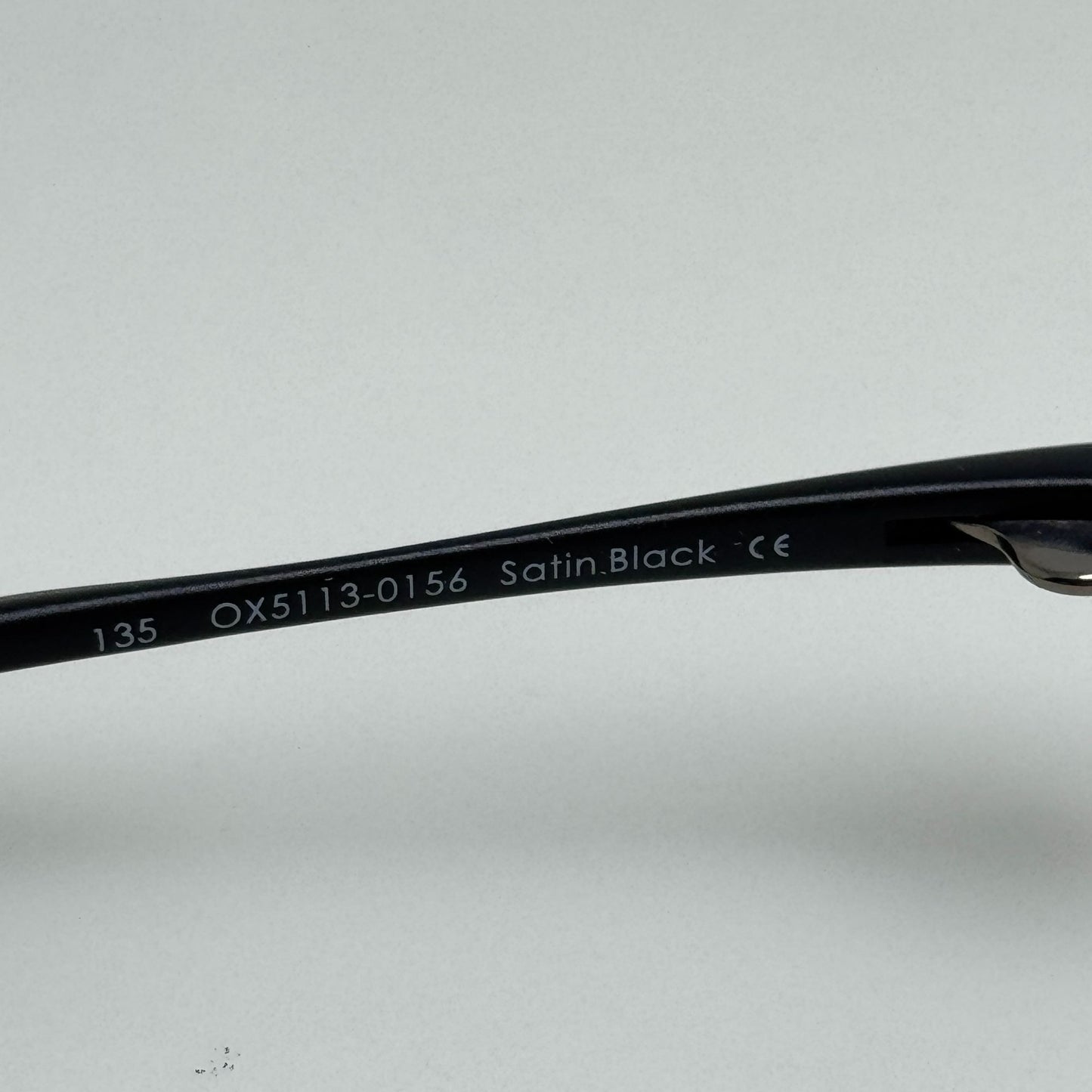 Oakley OX5113-0156 Lizard Black Eyeglasses Eye Glasses Frames 56-18-135