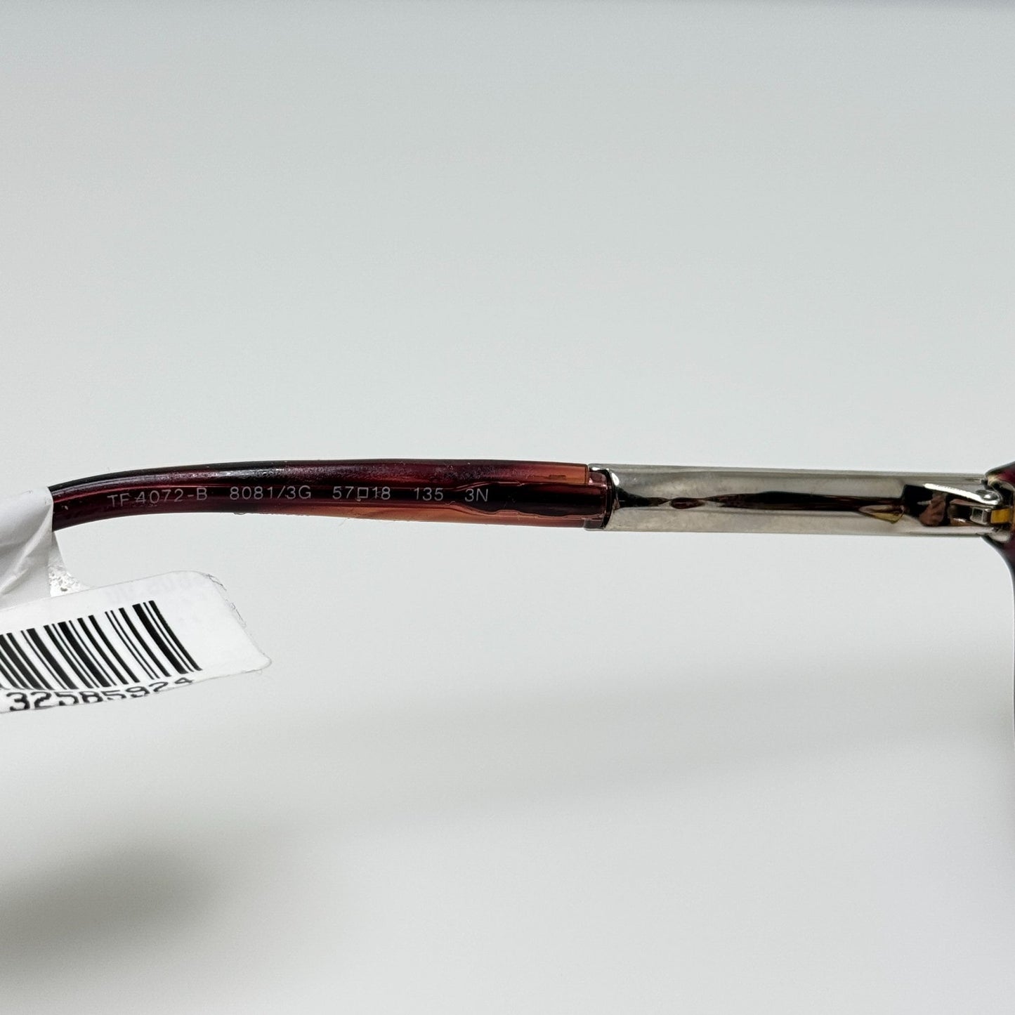 Tiffany Sunglasses TF 4072-B 8081/3G Italy 57-18-135