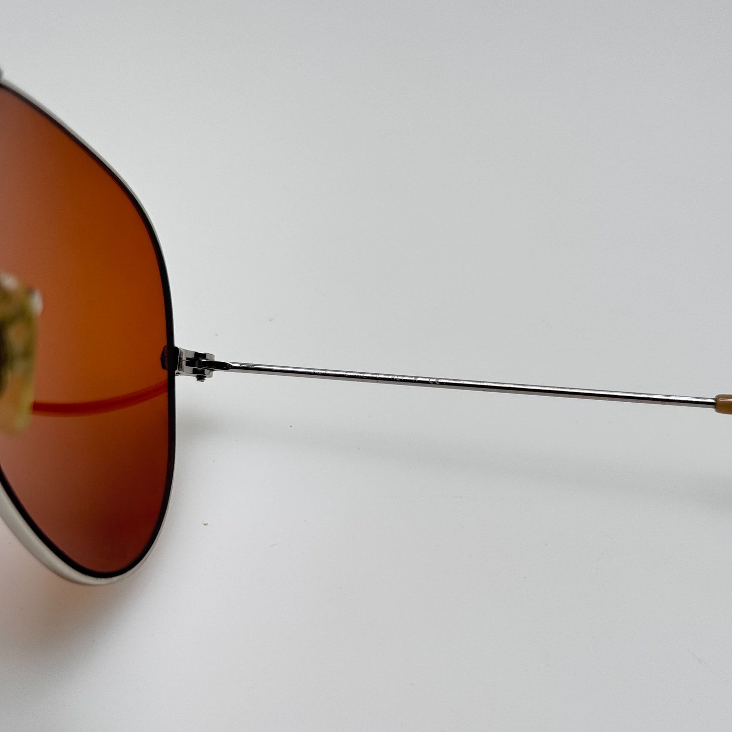 Ray Ban Sunglasses RB 3025 071/51 Aviator Large Metal 58-14